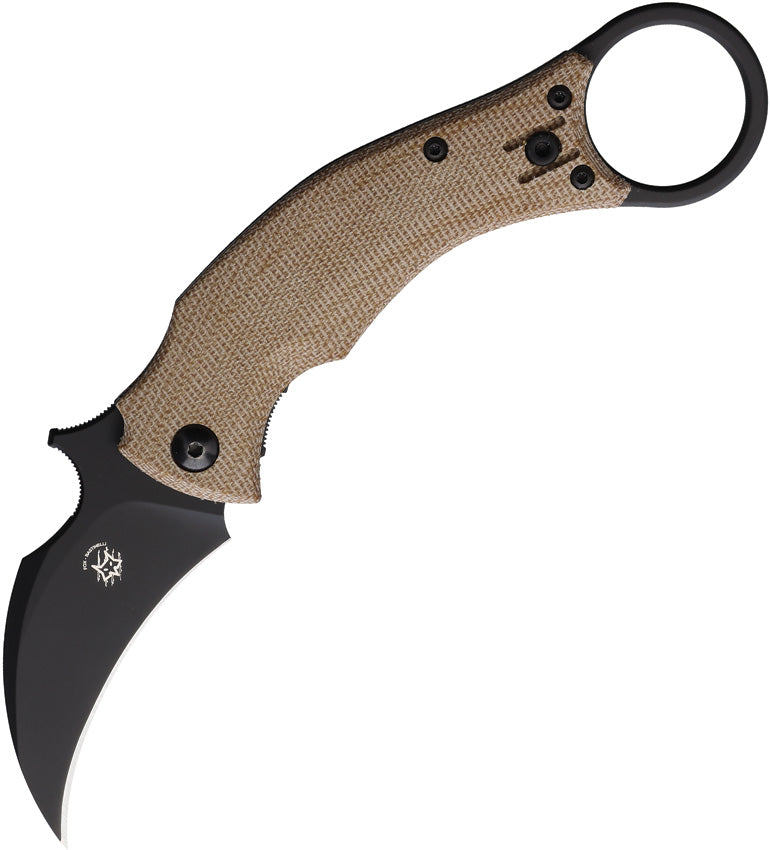 Bastinelli BlackBird Karambit - FOX591MN