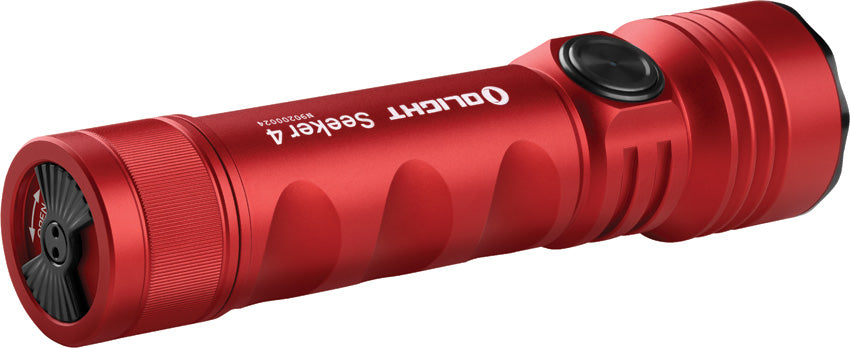 Seeker 4 Flashlight Red - OLTSKR4RD