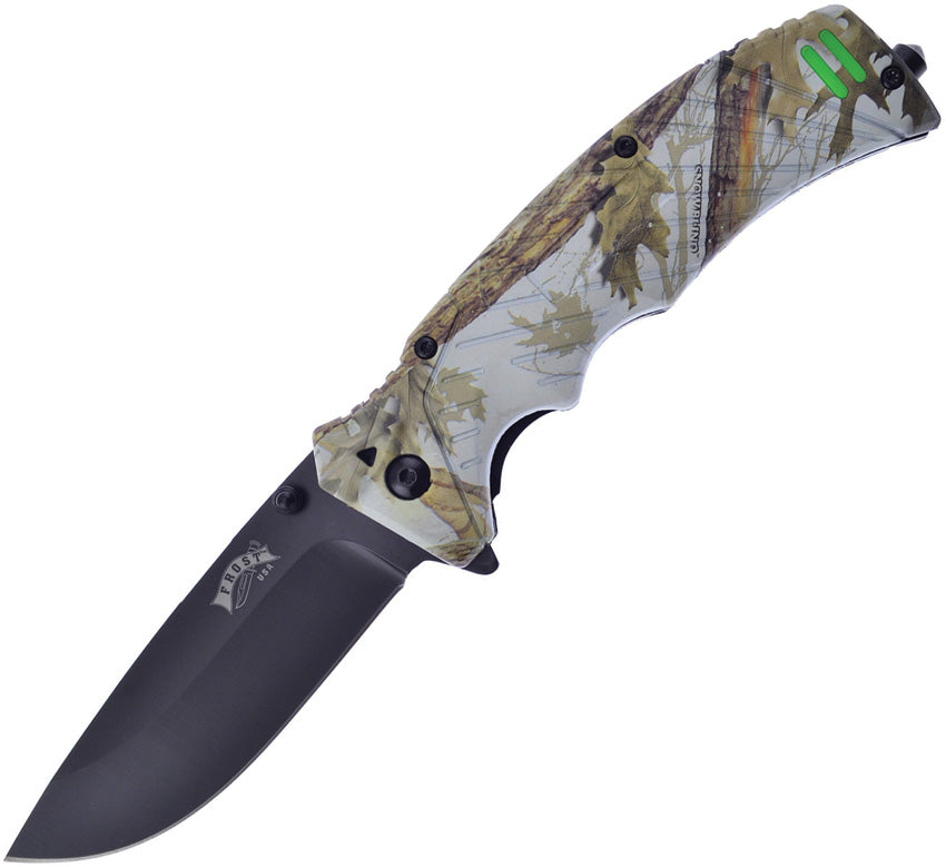 Firestarter Linerlock A/O Camo - FFC121CAMO