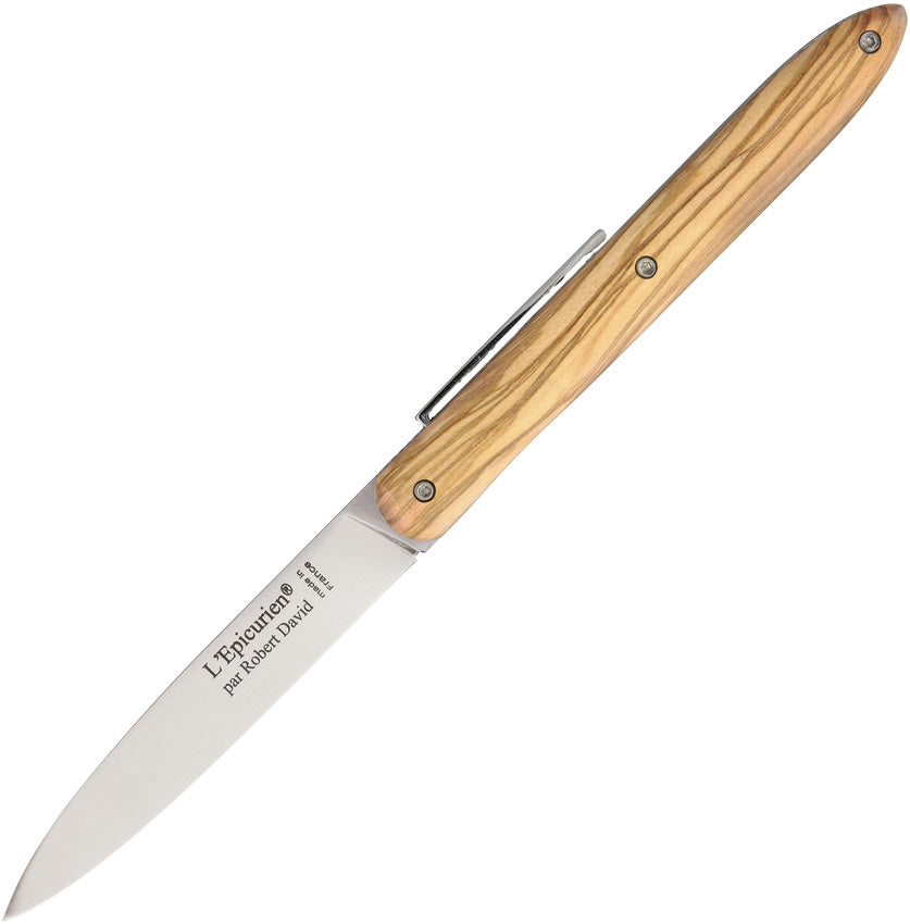 Epicurien Linerlock Olive Wood - RDE0112OLI