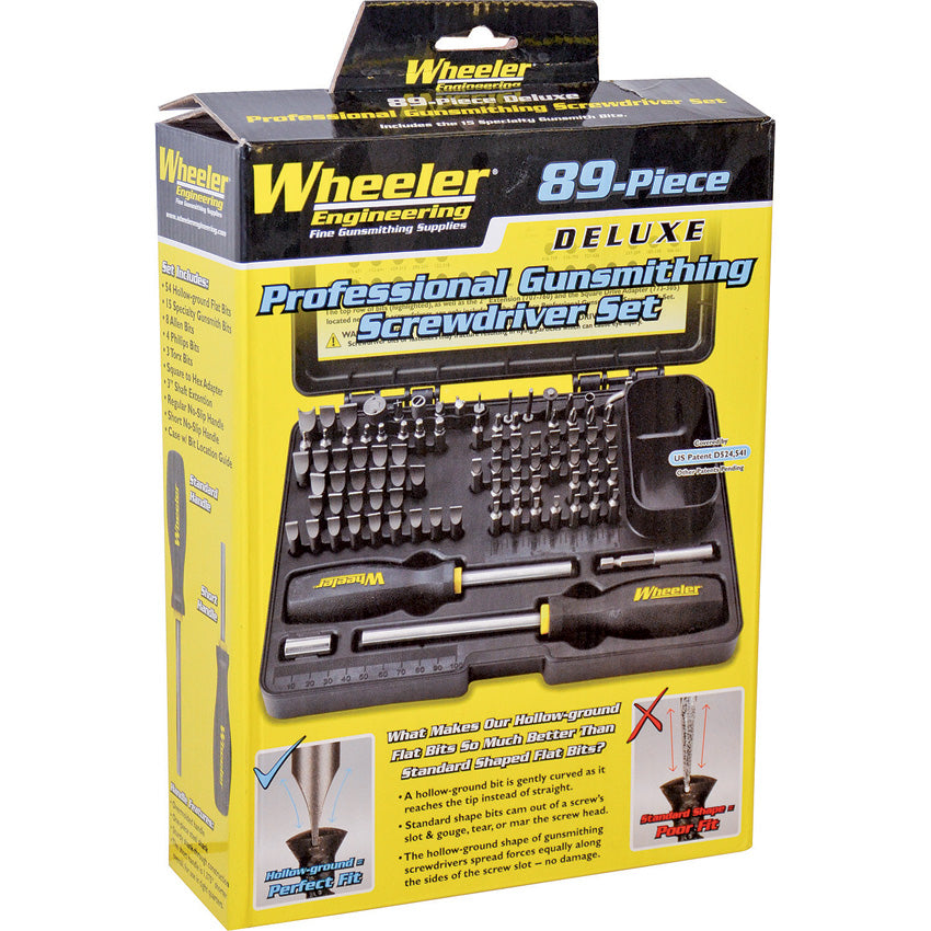 Gunsmithing Screwdriver Set - WHE562194