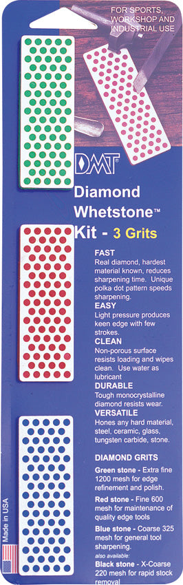 Diamond Whetstone Kit - DMT7EFC