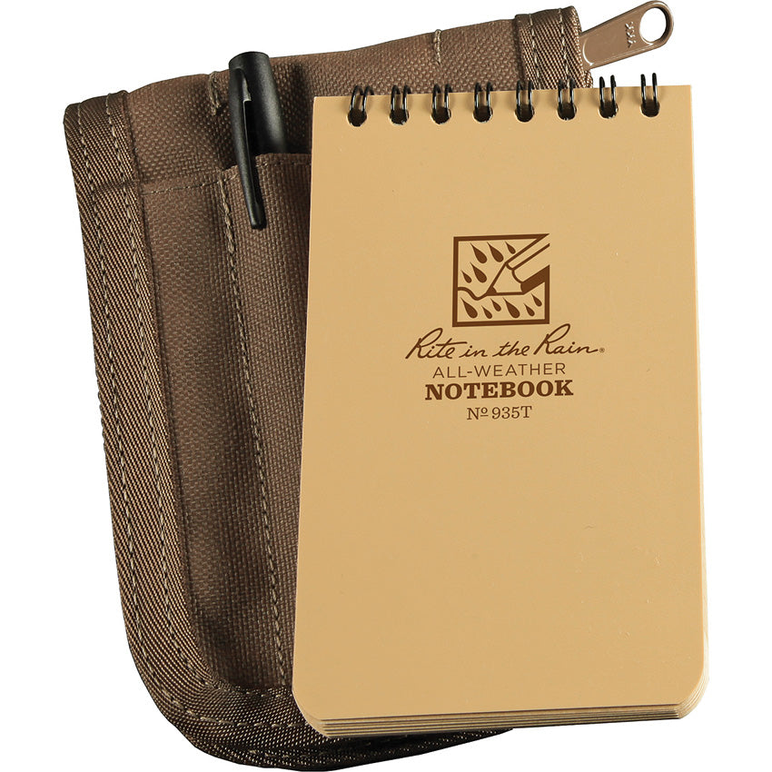 3 x 5 Kit Tan Book/Tan Cover - RITR935TKIT