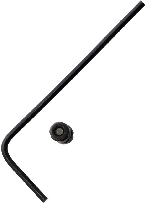 Rockwall Thumbstud Black - GLRTSROCK02B