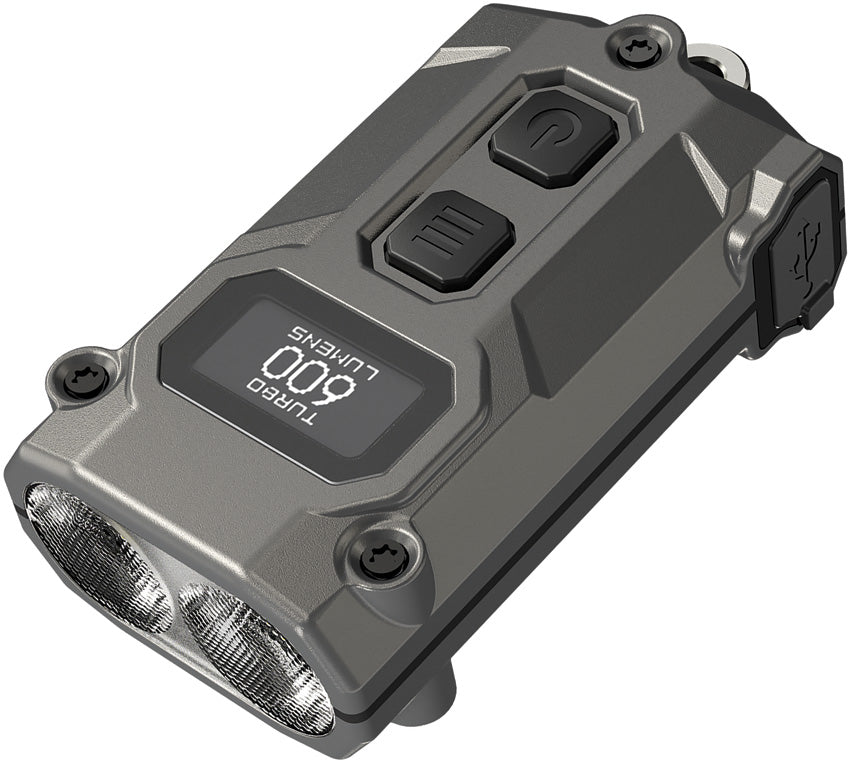 TINI 3 Keychain Light Gray - NCTINI3G