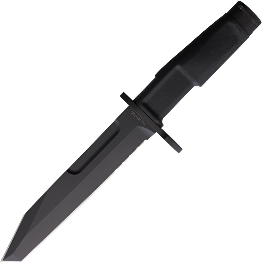 Fulcrum Combat Knife Black - EX0304BLK