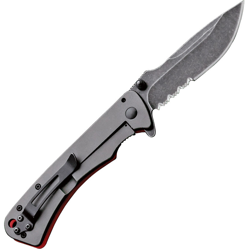 Divide Framelock Serrated - OEDV10S