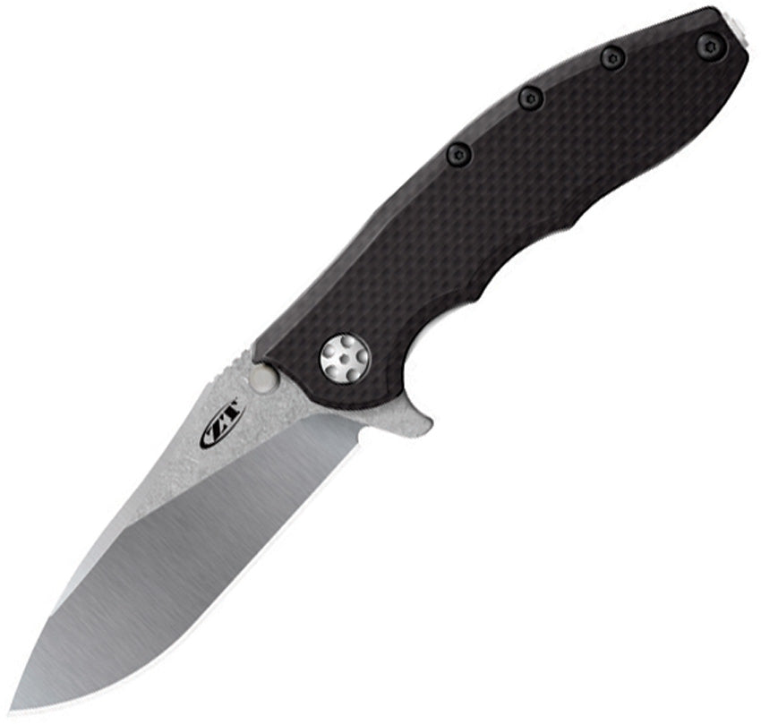 Hinderer Slicer Carbon Fiber - ZT0562CF