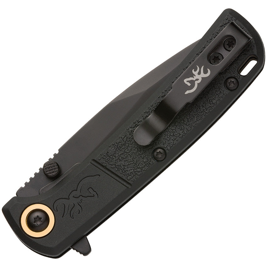 Buckmark Slim Linerlock Black - BR0541B