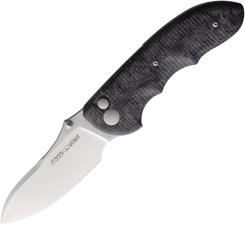 Moon Button Lock Dark Matter - V6008FCM