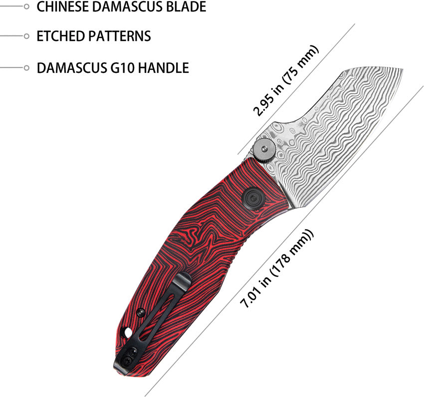 Monsterdog Linerlock Damas - KUB337G