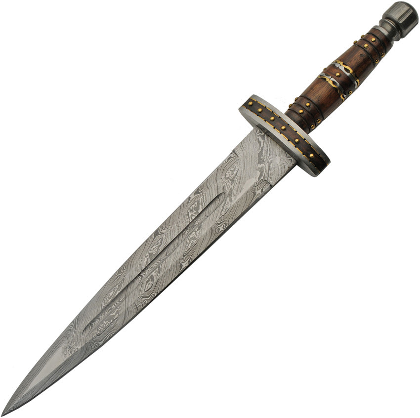 Short Sword Wood/Brass - DM5039