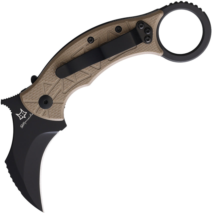 Tribal K Karambit Linerlock - FOX802CT