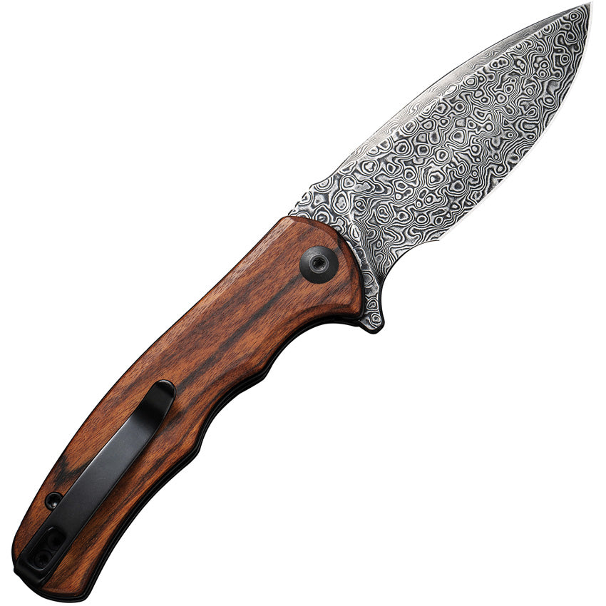 Mini Praxis Linerlock Wood - C18026CDS1