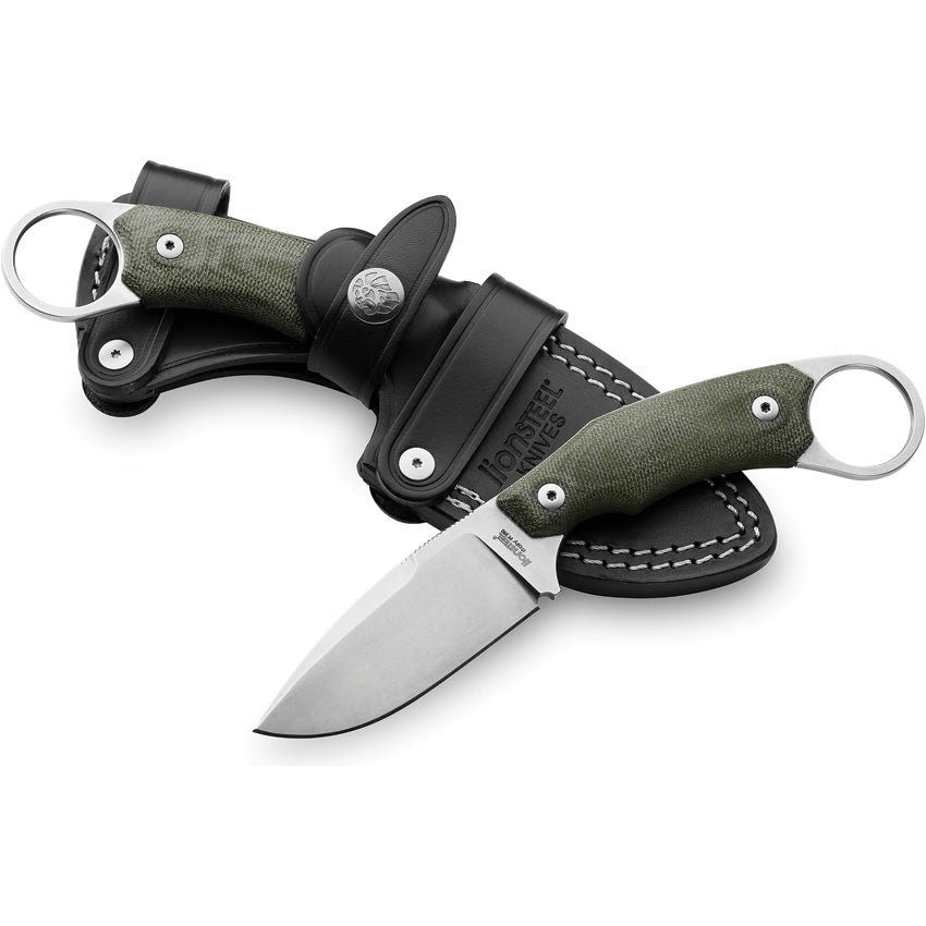 H2 Fixed Blade Drop Point - LSTH2CVG