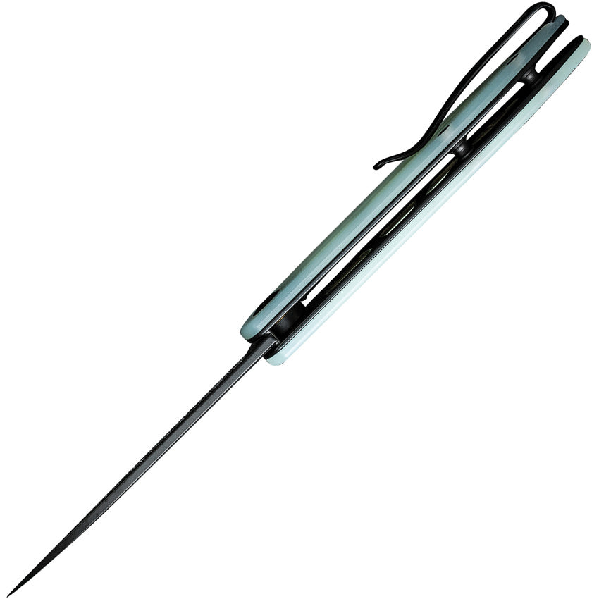 BocII II Linerlock Jade G10 - S220192