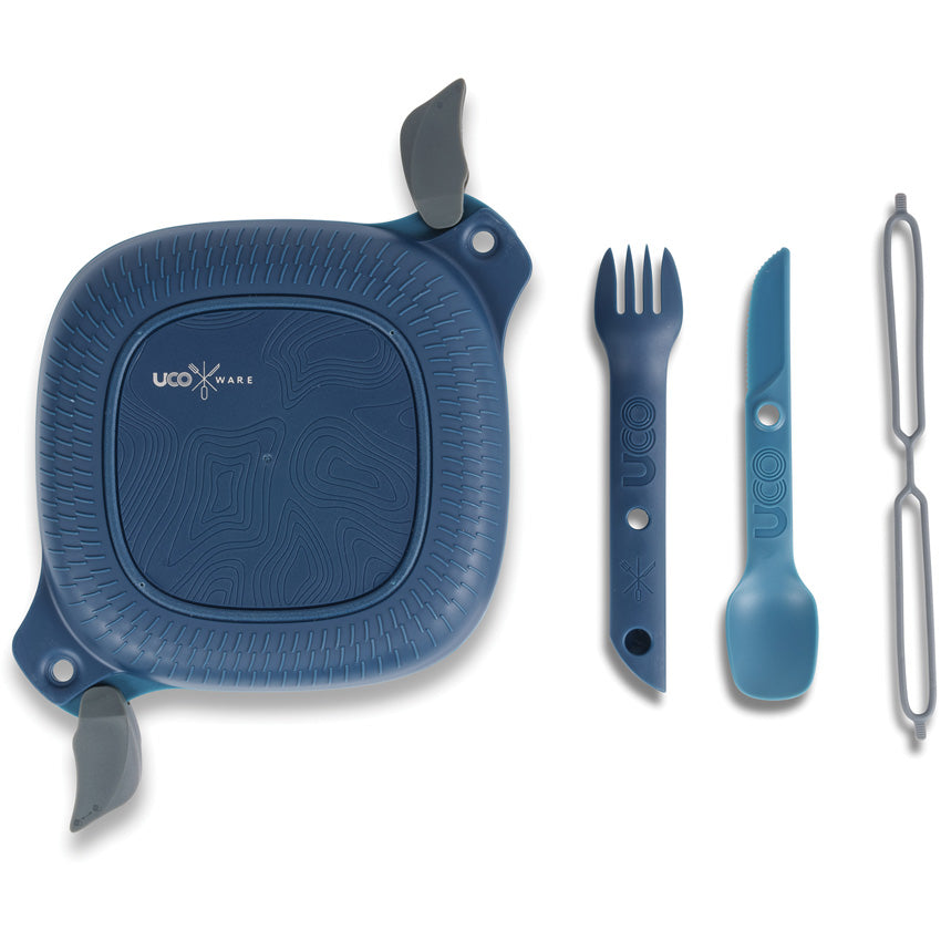 Eco 5 Piece Mess Kit Ocean - UCO00436