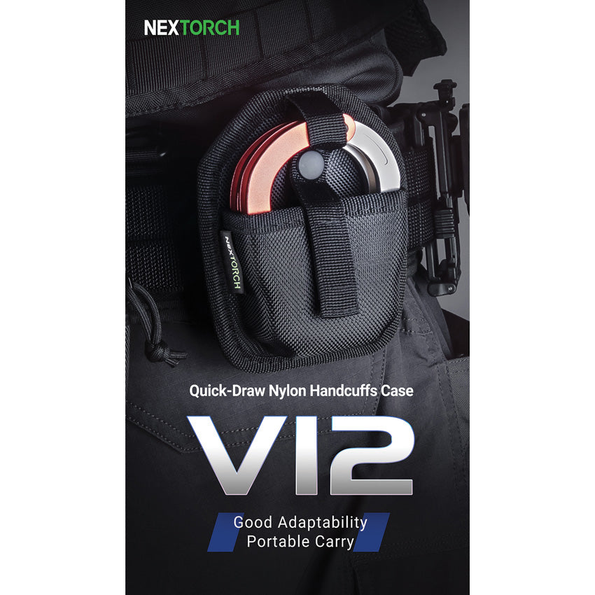 V12 Modular Handcuff Holster - NXV12