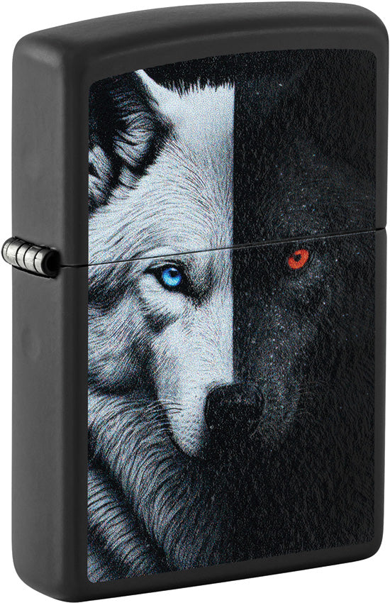 Two Wolves Lighter - ZO27225