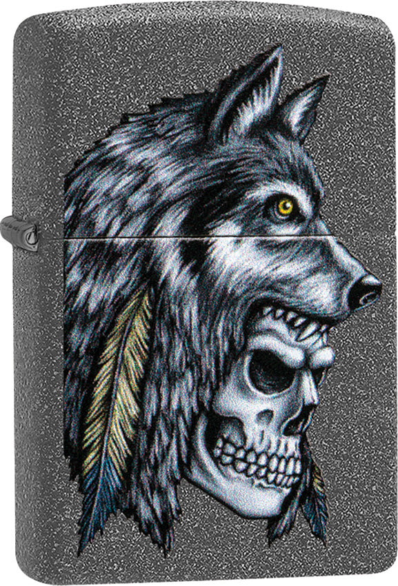 Wolf Skull Lighter - ZO09071