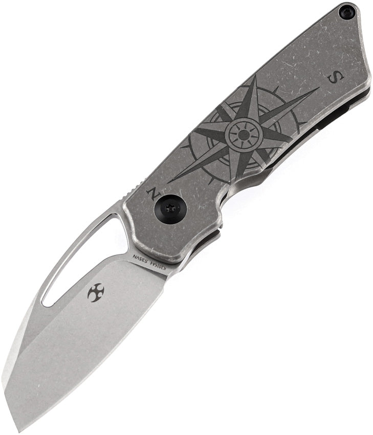 Goblin Framelock Compass - K2016A4