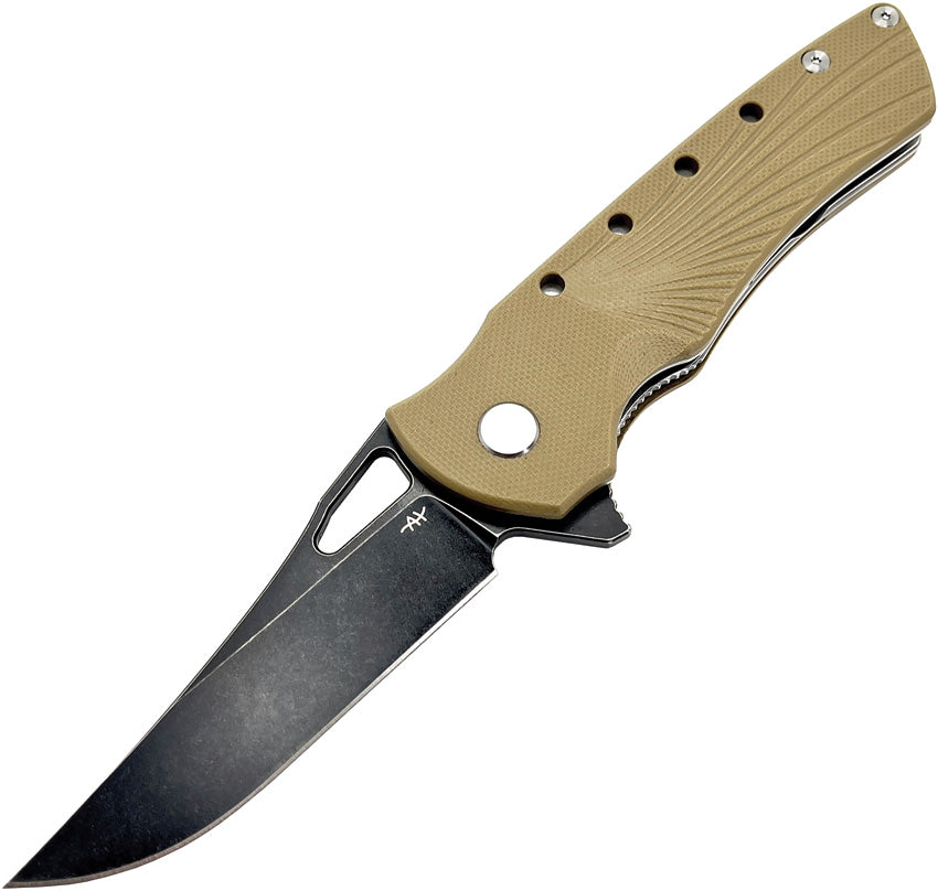 Blackhawk Linerlock Tan - HBKBLKBT