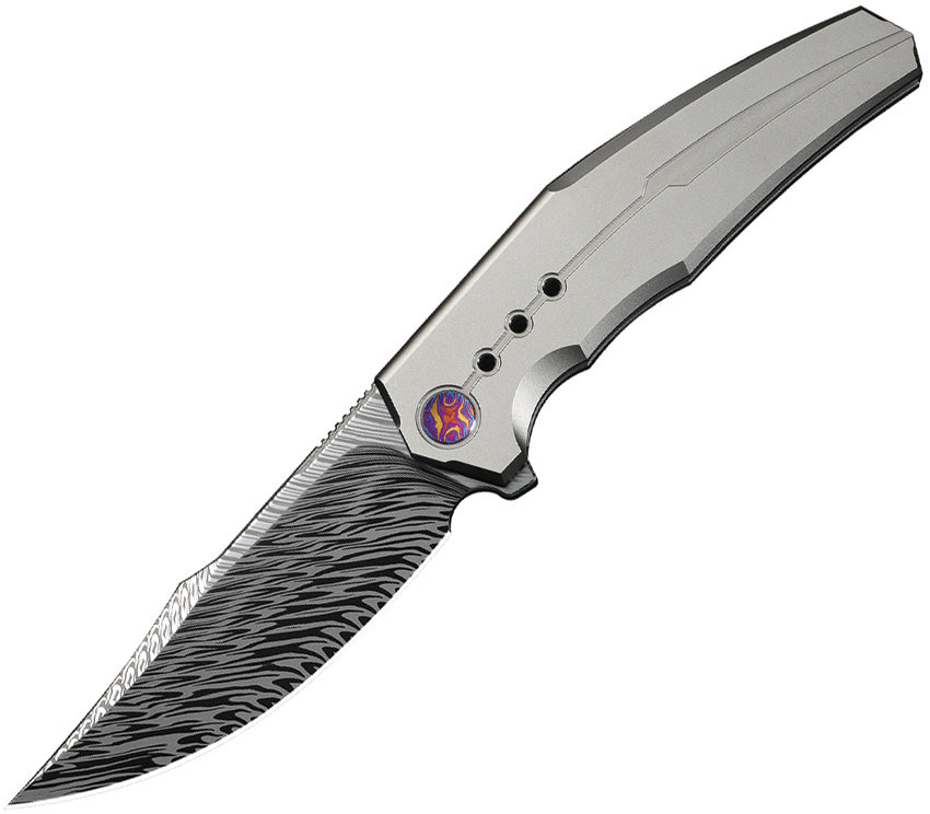 Kyklos Framelock Damascus - WE23086DS1