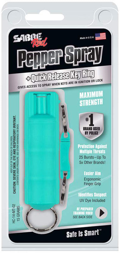 KeyRing Pepper Spray Mint ORMD - SA10622