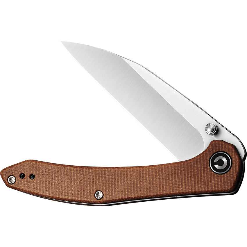 Hadros Linerlock Micarta Brn - CIVC200042