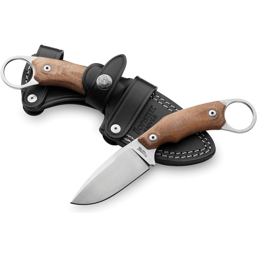 H2 Fixed Blade Drop Point - LSTH2CVN