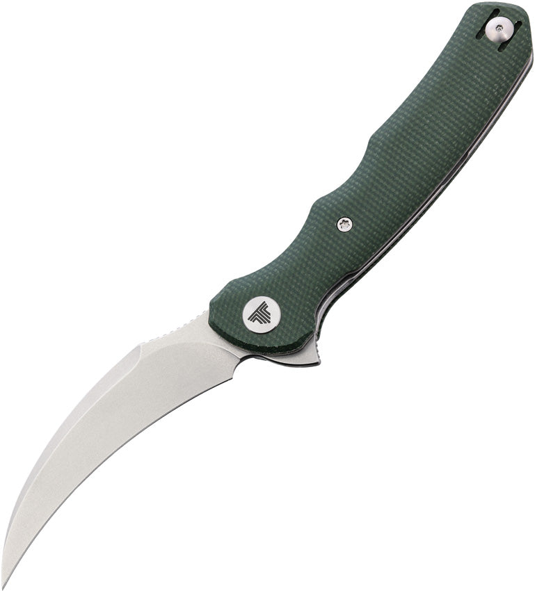 Lacerta Linerlock Micarta - TVTY19GM14