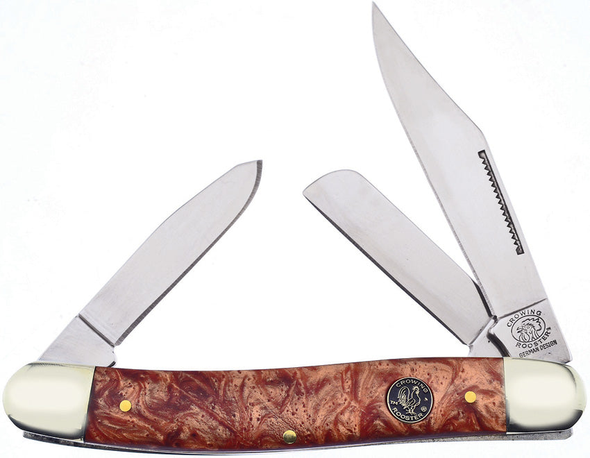 Large Stockman Whiskey Resin - FCR066WR