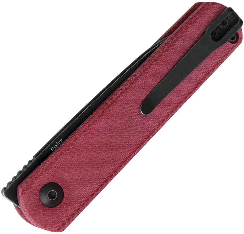 Feist Linerlock Red Micarta - KIV3499C3