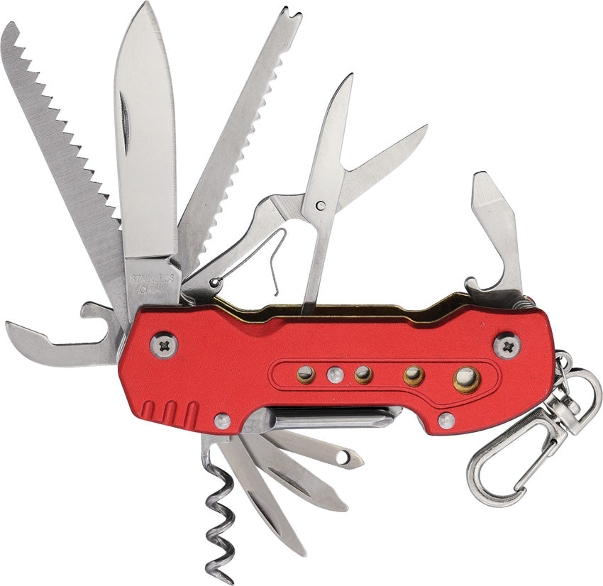 Multi Function Utility Red - STT200406RD