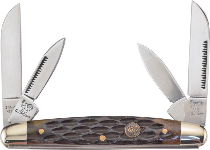 Congress Brown Pick Bone - HR214BRPB