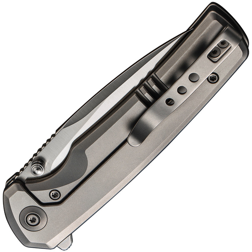 Subjugator Framelock Gray - WE21014C1