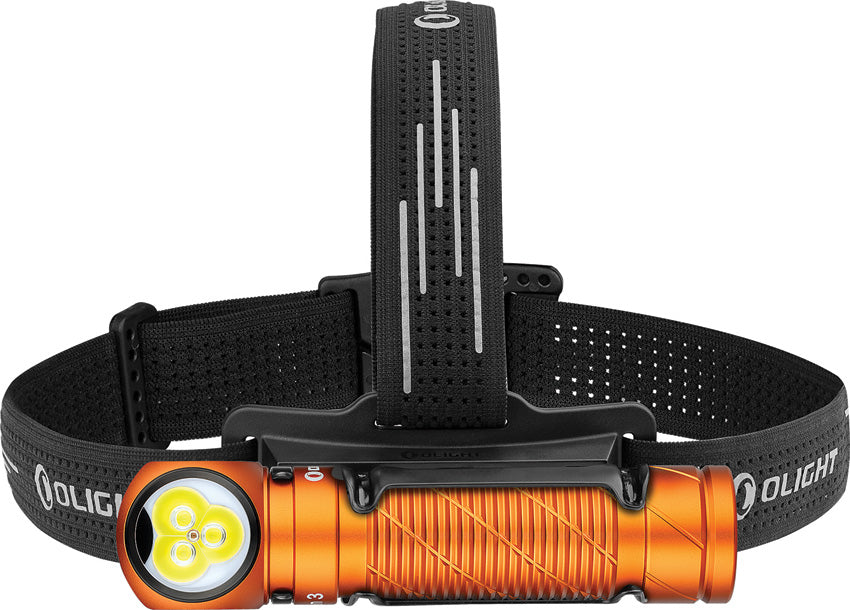 Perun 3 Headlamp Orange - OLTPERUN3OG