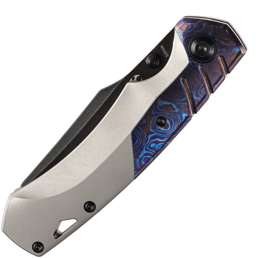 Weim Framelock Timascus - K1051A3