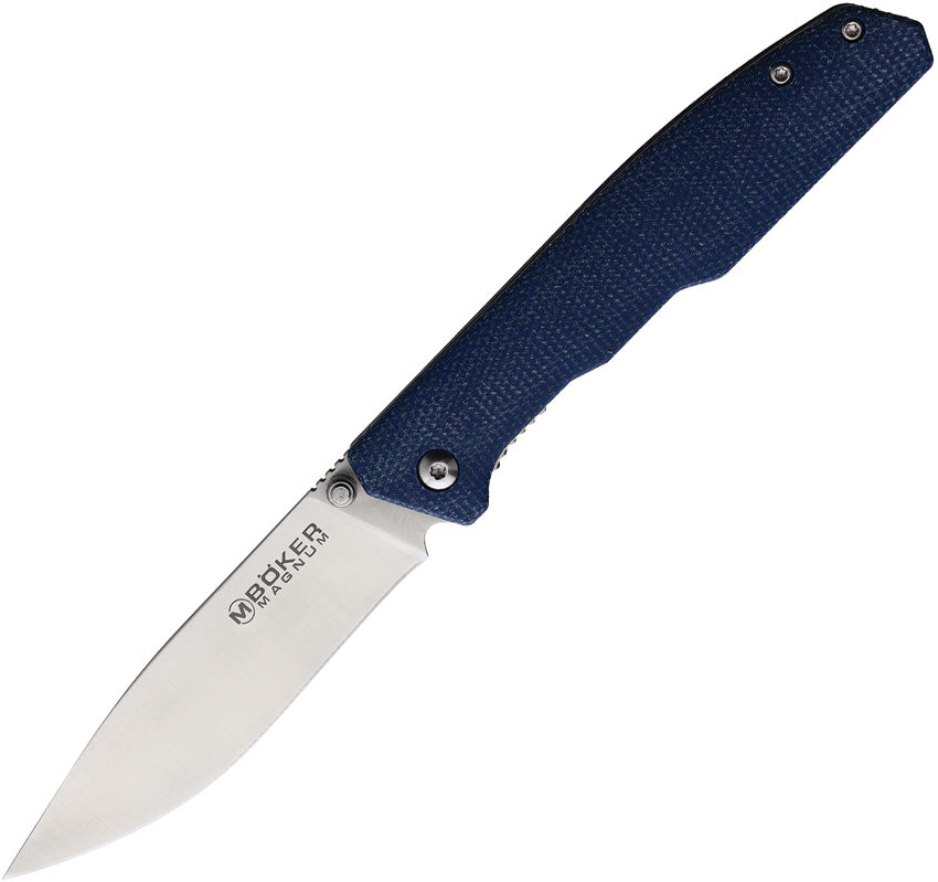 Deep Blue Linerlock - BOM01SC714