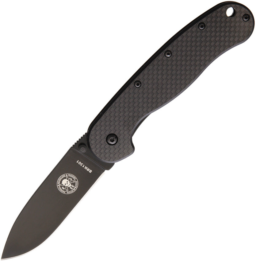 Avispa Framelock CF/Black D2 - BRK1302CFB