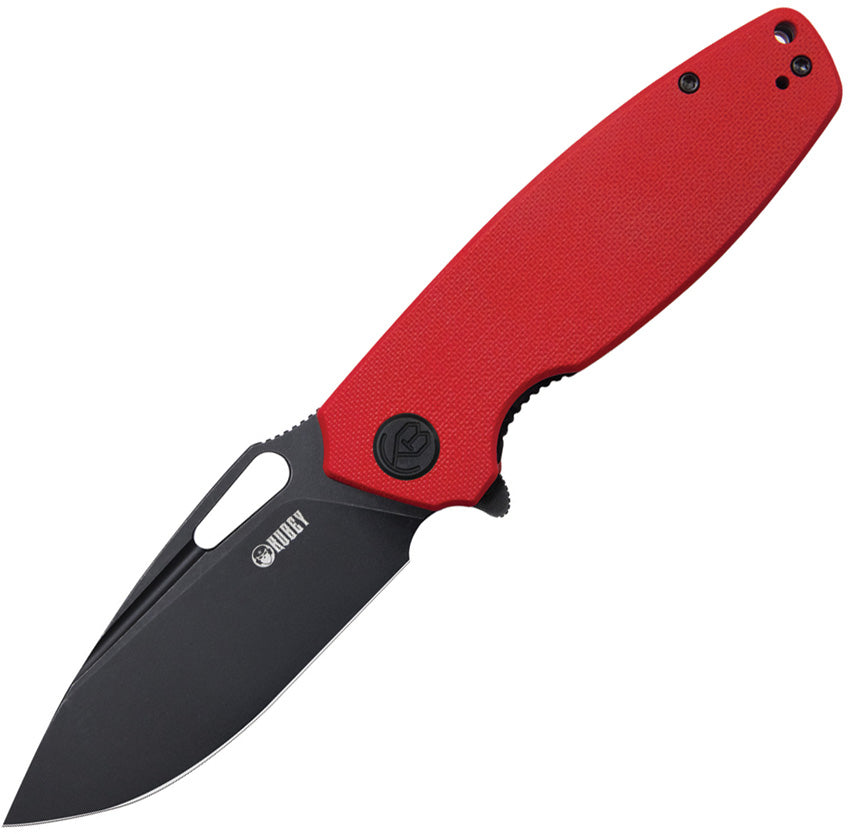 Tityus Linerlock Black Red - KUB322J