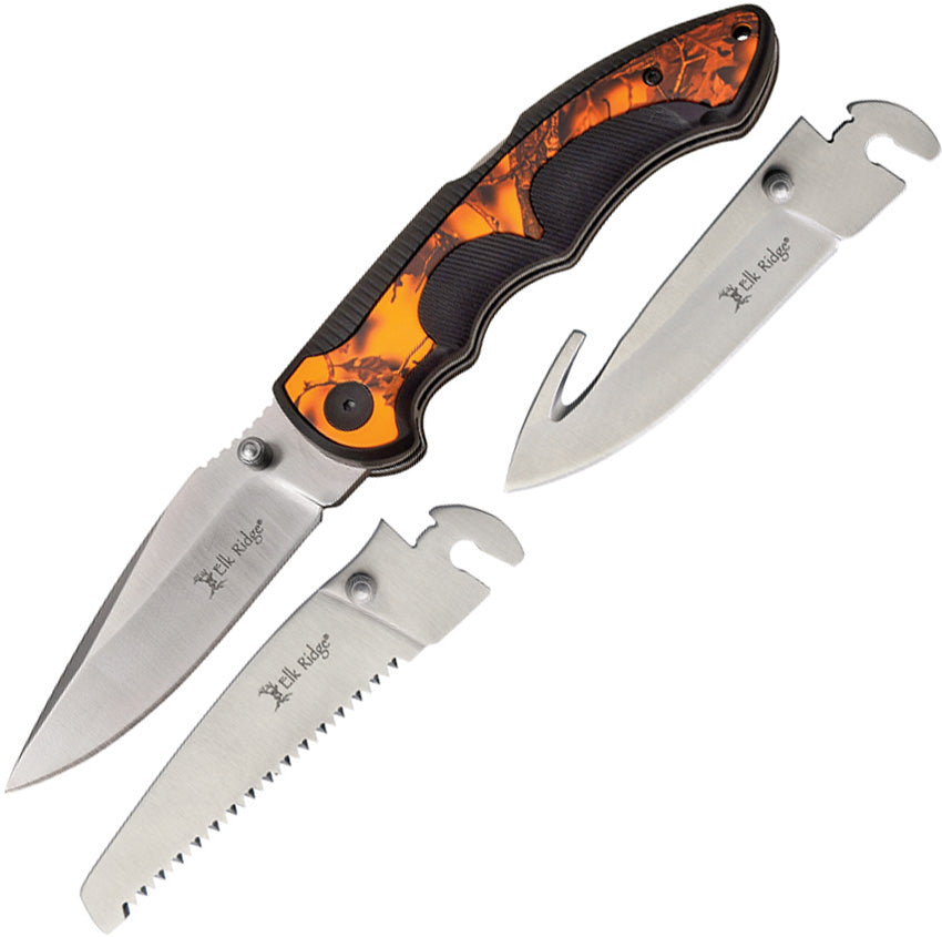 Blade Change Lockback Camo - ER942OC