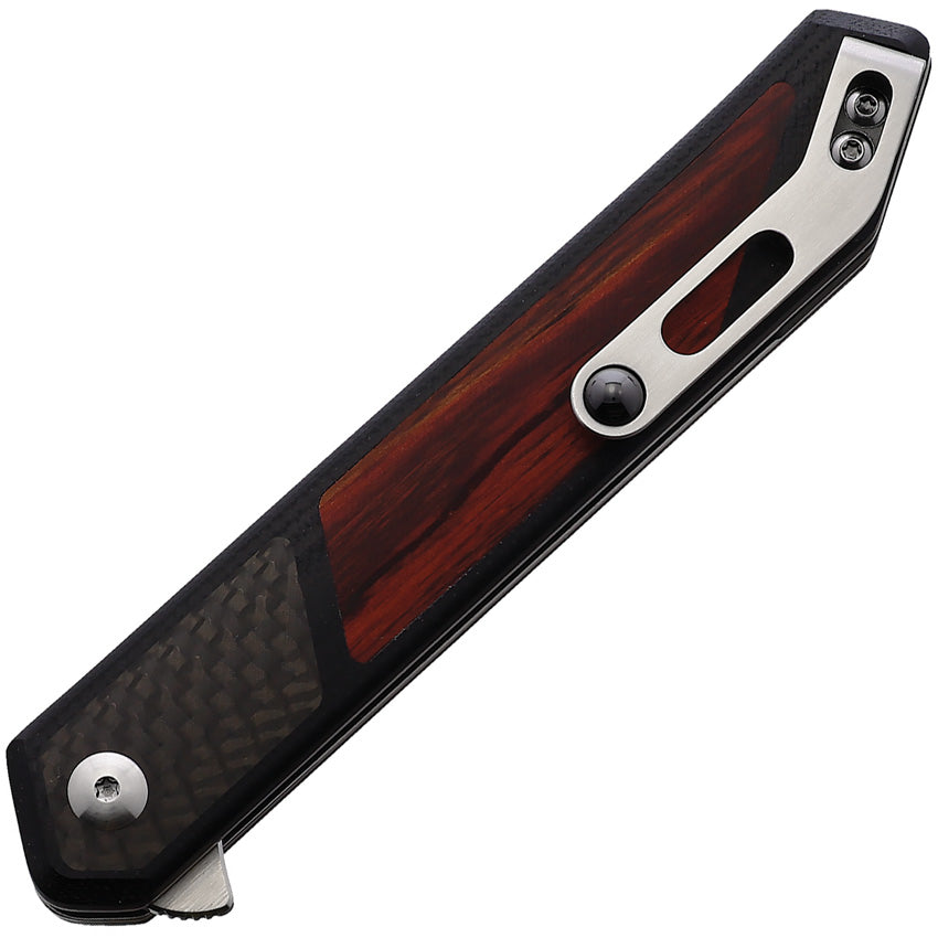 Kwaiken Linerlock Black/Red - BG017