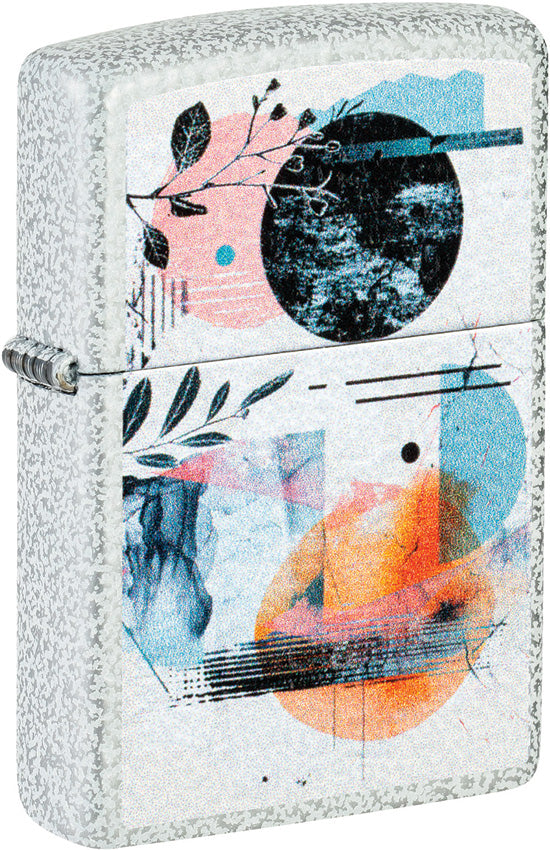 Abstract Collage Lighter - ZO26918
