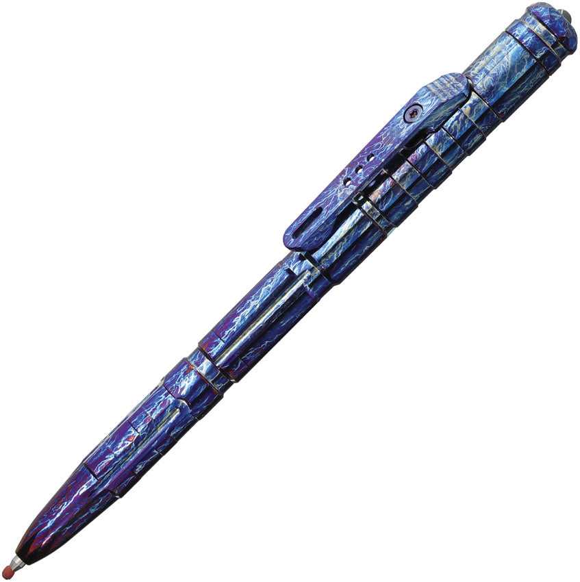 Tactical Pen Ti Fire Purple - RMTRTTP1L
