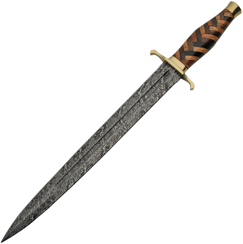 Braided Damascus Sword - DM5020