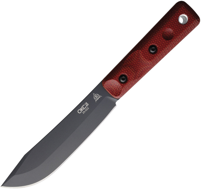 XL Hunter Fixed Blade Red Mic - ON7026B