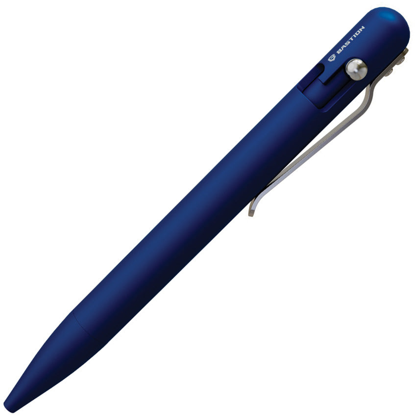 Bolt Action Pen Aluminum Blue - BSTN249L