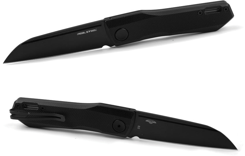 Solis Lite Slip Joint Black - RS7064BB