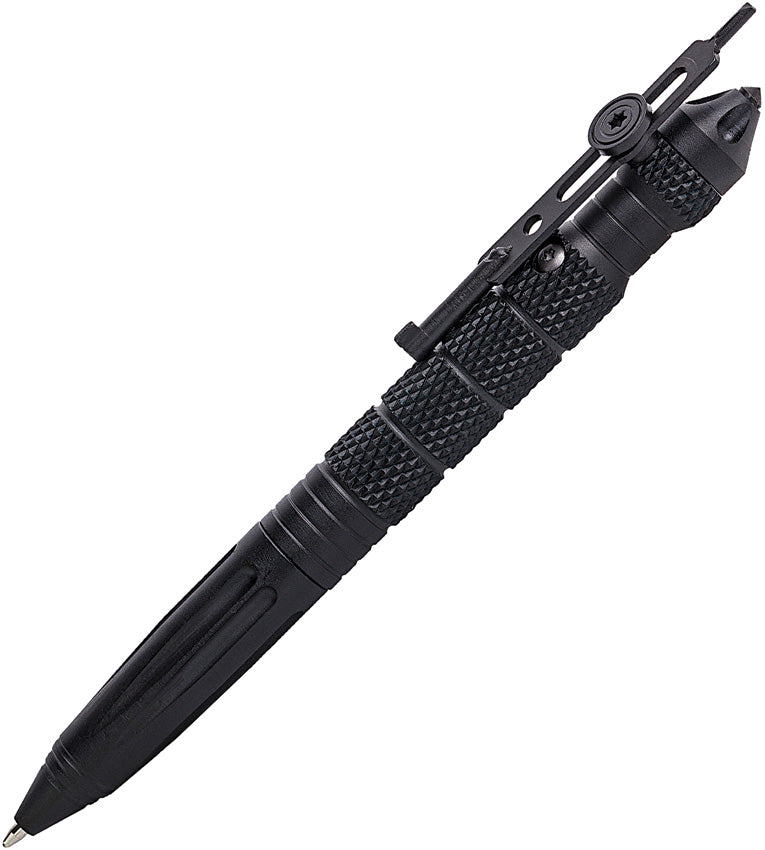 Tactical Glassbreaker Pen - UZITP4BK